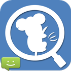 Koala SMS/Text Message Search icône