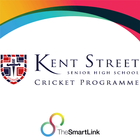 Kent Street Cricket Program Zeichen