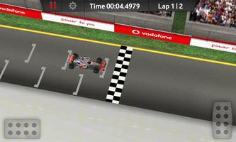 Lap Racer captura de pantalla 1