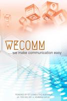 WECOMM1 โปสเตอร์