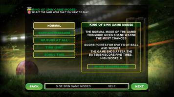 Shane Warne: King Of Spin capture d'écran 3