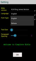 Bible and Alkitab captura de pantalla 3