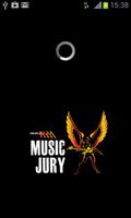 Music Jury الملصق