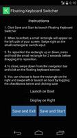 Floating Keyboard Switcher पोस्टर