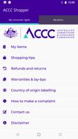 ACCC Shopper-poster