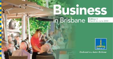 Business in Brisbane Affiche