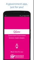 QGov - Services Made Simpler Affiche