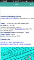 PlanningVIC screenshot 2