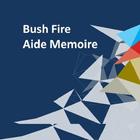 DFES Bushfire Aide Memoire icon