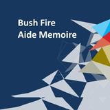 APK DFES Bushfire Aide Memoire
