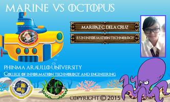 Marine Vs Octopus スクリーンショット 2