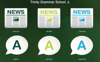 Trinity Grammar School syot layar 1