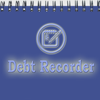 Debt Recorder-icoon