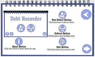 Debt Recorder تصوير الشاشة 2