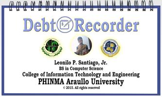 Debt Recorder تصوير الشاشة 3
