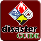 آیکون‌ Disaster Guide