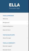 ELLA Educator App (Indonesian) Affiche