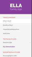 ELLA Family App (Chinese) ポスター