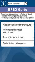 BPSD Guide - Dementia پوسٹر