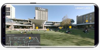 UNSW 360 VR Campus Tour スクリーンショット 3