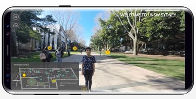 UNSW 360 VR Campus Tour plakat