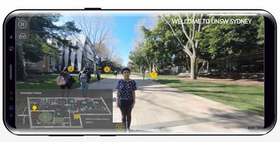 UNSW 360 VR Campus Tour Poster
