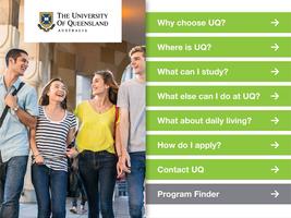 UQ Guide: Australian Undergrad ポスター