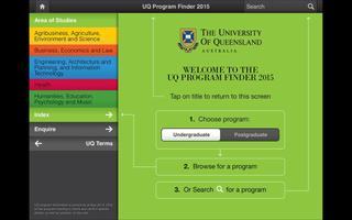 UQ International Student Guide capture d'écran 3