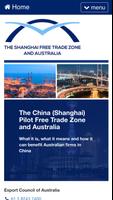 Shanghai Free Trade Zone & Aus capture d'écran 1