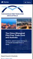 Shanghai Free Trade Zone & Aus स्क्रीनशॉट 1