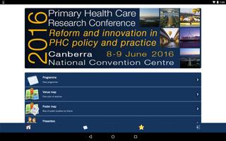 PHC Research Conference 2016 capture d'écran 1