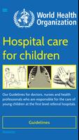 WHO Hospital Care for Children پوسٹر