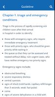 WHO Hospital Care for Children اسکرین شاٹ 3