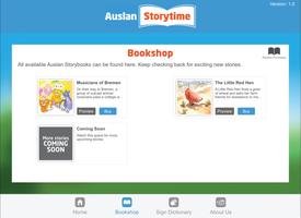 Auslan Storytime Screenshot 1