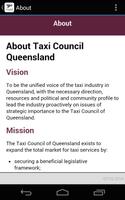 Taxi Council Queensland capture d'écran 3
