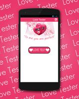 Love Tester ポスター