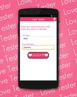 Love Tester Ekran Görüntüsü 1