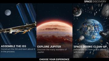 ABC AR - Space Discovery Affiche