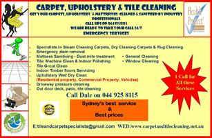 Carpet Tile & Upholstery Restoration 스크린샷 1