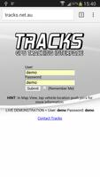 Tracks.Net.Au Customer App screenshot 1