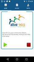 Alive90.5 Radio Station poster