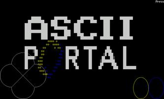 ASCII pOrtal постер