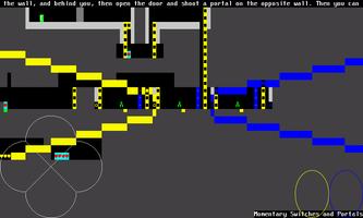 ASCII pOrtal screenshot 1