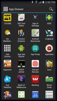 App Drawer plakat