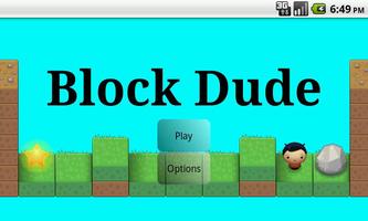 Block Dude ポスター