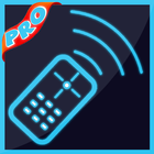 آیکون‌ Remote Control for All TV & Universal Remote app