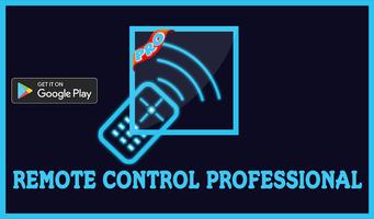 Remote Control for All TV & Universal Remote app Affiche