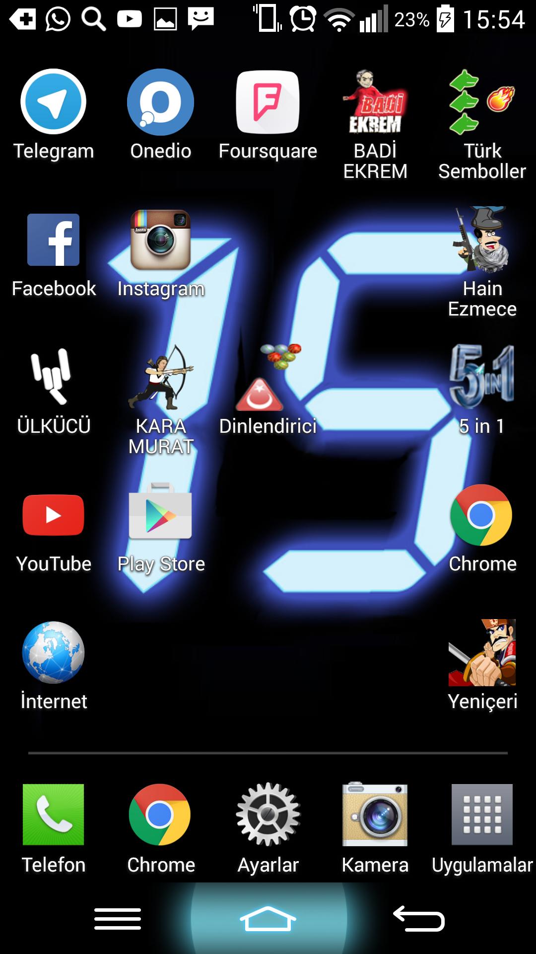 Digital Clock Wallpaper APK for Android Download