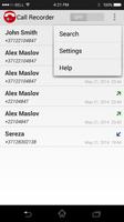 Hidden Auto Call Recorder imagem de tela 3