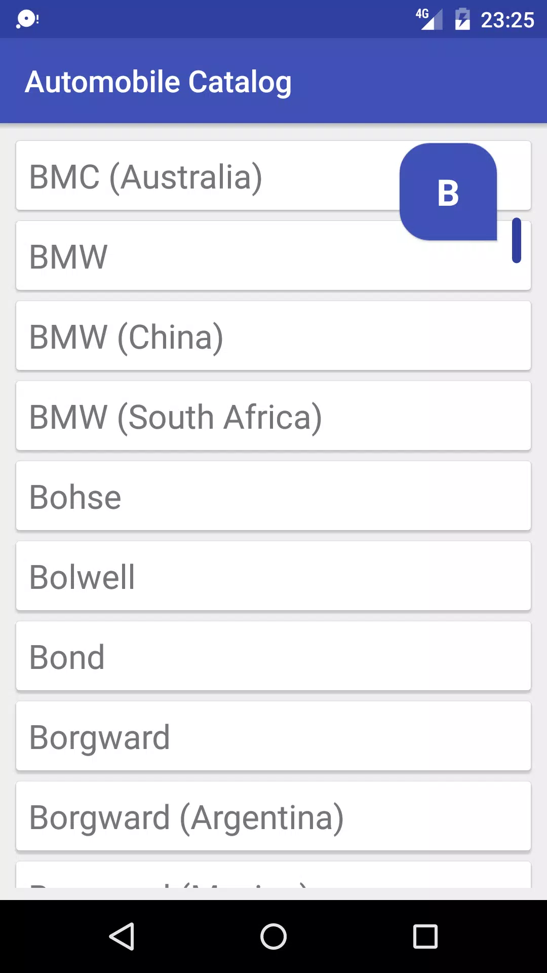 Automobile Catalog APK for Android Download
